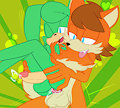Fluffy Wolf Hugs by Junebug69