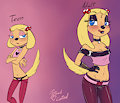 [Comm] Teen and Adult Brandy by SoulCentinel
