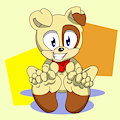 Muttski's Footsies =3
