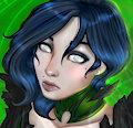 Reaper WIP #2 - Guild Wars 2 OC by NightshadeInk