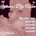 Valentine's Day Pillow Nahm Icons by NightshadeInk
