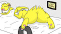 Jolteon tickles!! (request/gift) by kylethefox188