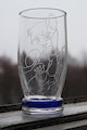 Derpy Hooves glass engrave by FireStarsArtdump