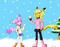 Snowy Chus~ X3 by Chocochu