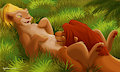 Holding Tight by Hyhlion by Athari
