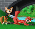 NOT THE PAWSICKLE! by DarkeLeo
