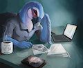 An all nighter by falconignite