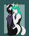 Sisters - Comm by NightshadeInk