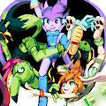 Freedom Planet Twister