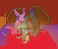 Lysander's Lovely Commission by kinkykeroro