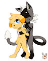 [300 Watchers!][Raffle] Hugs by ReiFelinus