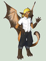 Commission for Nightfirer by sevencarpileup