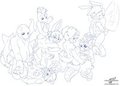 BrokenWing & Pals by Wolfblade