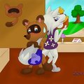 Animal Crossing: Bargaining by CPCTail