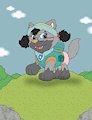 "Paw Patrol:Lea to the action!(Birthday pic) by nelson88