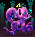 Nyalathotep (Cheshire) by Undeadkitty13