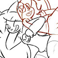 Warmups - Protags by Norithics