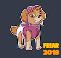 Skye by Friar