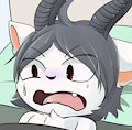 smol gote losing smol stuff by JinxMcKenzie