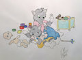 Caiden's and Kyle's Naughty Cubs by Toddlercaiden