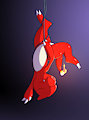 Charmeleon learnes Acrobatics by DancingChar