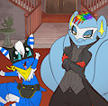 *C*_Many tails