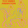 YCH Simba Animation by Yiffox