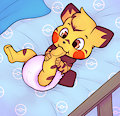 [C] Nom nom - Ricky by UniaMoon