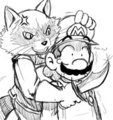 You'll make a nice Mario Suit... by sssonic2