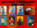 Development of Jake Lioner 2009-2011 by JakeLioner83