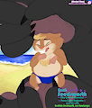 Zootopia City Councilor Cecil Seedsworth and wife by GabrielLaVedier