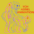 YCH Asriel Animation by Yiffox