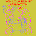 YCH Lola Bunny Animation by Yiffox