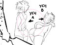YCH: Spanks! by Harumi