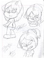 Chibi Gaby (me) by SilverTyler25