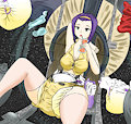Faye Valentine Stranded in Space by Cyatommorrow