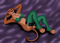 Sarabi posing by Rahir