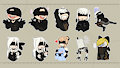 YoRsona stickers part 1 by Saucy