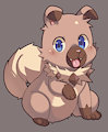 Rockruff by Exige