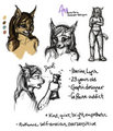 Anakuro Character Study: Ana by Anakuro
