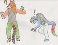 a tail of ribbions by Kogie