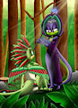 I got you Ichtaca by Chipthehedgehog