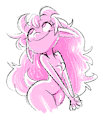 Mili doodles by NoriNoir