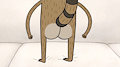 Rigby's Complete Buttcheek Transplant by MoonShadow700