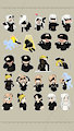 YoRsona stickers part 2 by Saucy