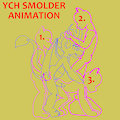 YCH Cub Smolder Animation by Yiffox