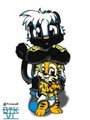 tavi n ozzie by btk6