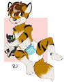 Old picture of toddler Kiddy by Todeskiddy