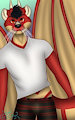 [NMA] Félix out of bed by IceyLioness by wingzord