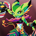 Carol figure - concept by goshaag